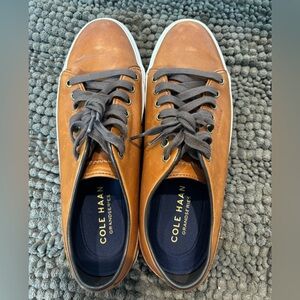 Cole Haan Grand Series Pinch Maine Classics Brown Leather Shoes